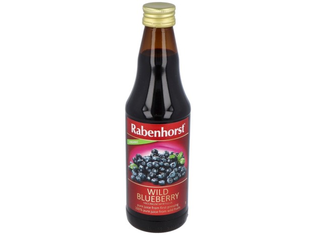 Rabenhorst Zumo Arándano Azul Silvestre 330Ml