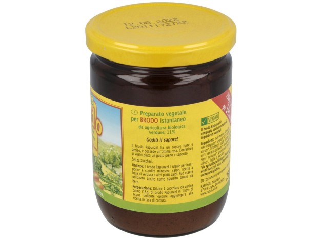 Caldo De Verduras Brodo 250Gr. Bio Vegan