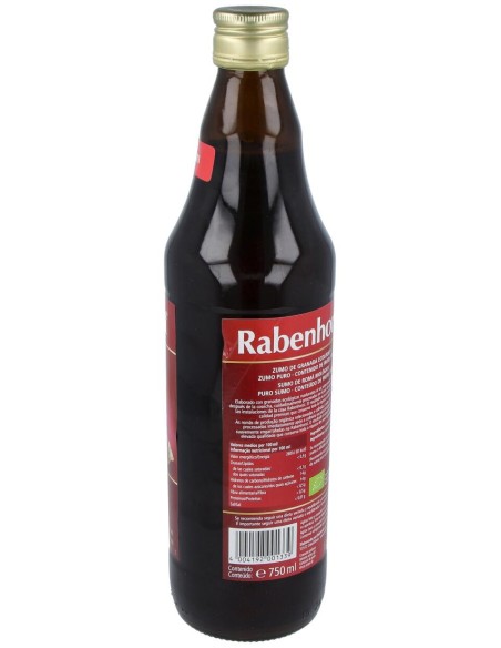 Rabenhorst Zumo Ecológico De Granada 750Ml