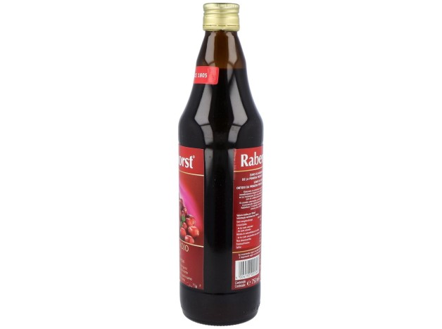 Rabenhorst Zumo De Arandano Rojo Americano 750Ml