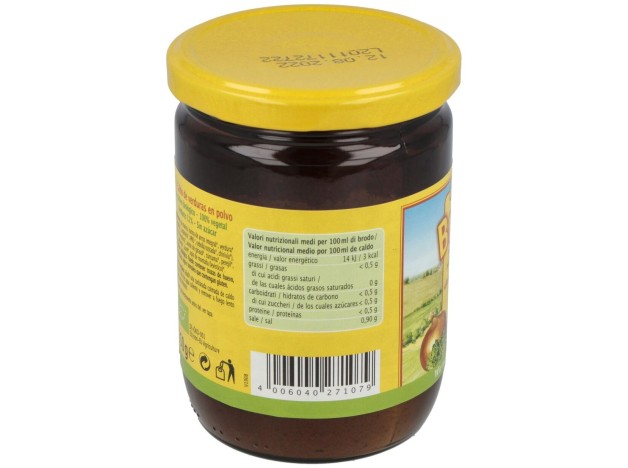 Caldo De Verduras Brodo 250Gr. Bio Vegan