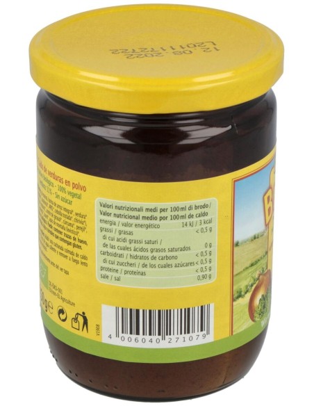 Caldo De Verduras Brodo 250Gr. Bio Vegan