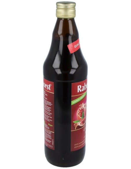 Rabenhorst Zumo Ecológico De Granada 750Ml