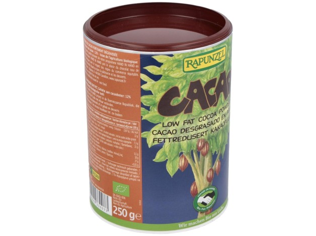 Cacao Desgrasado Polvo 250Gr. Bio S/A Vegan