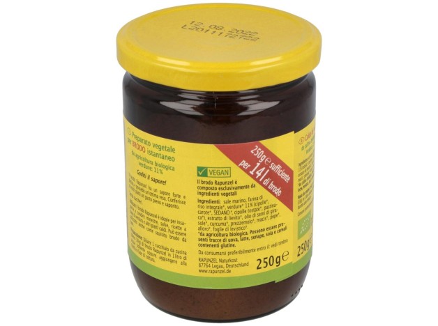 Caldo De Verduras Brodo 250Gr. Bio Vegan