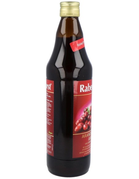 Rabenhorst Zumo De Arandano Rojo Americano 750Ml