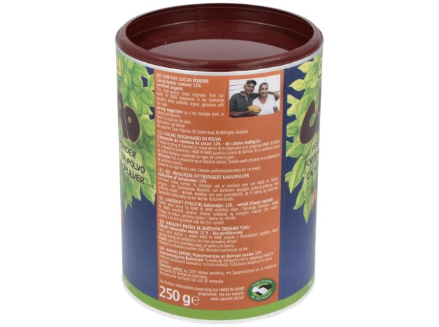 Cacao Desgrasado Polvo 250Gr. Bio S/A Vegan
