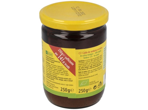 Caldo De Verduras Brodo 250Gr. Bio Vegan