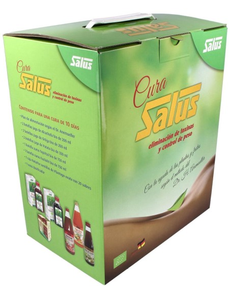 Cura Salus Del Dr. Anemueller Pack Schoenenberger