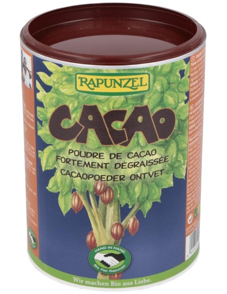 Cacao Desgrasado Polvo 250Gr. Bio S/A Vegan