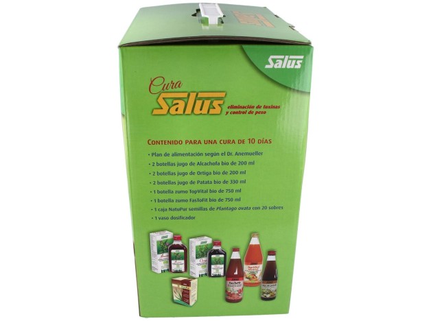 Cura Salus Del Dr. Anemueller Pack Schoenenberger