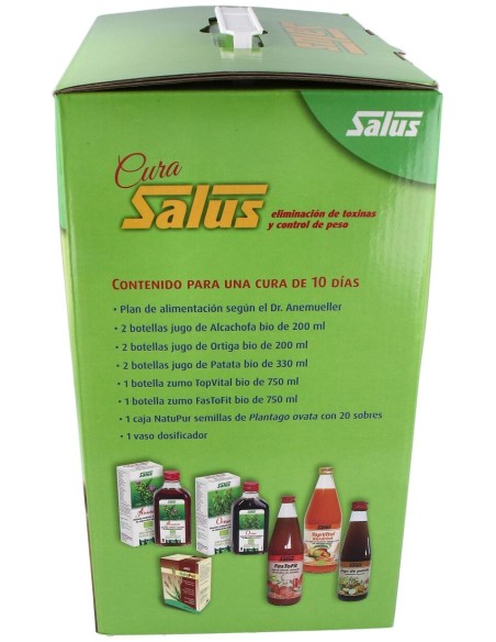 Cura Salus Del Dr. Anemueller Pack Schoenenberger