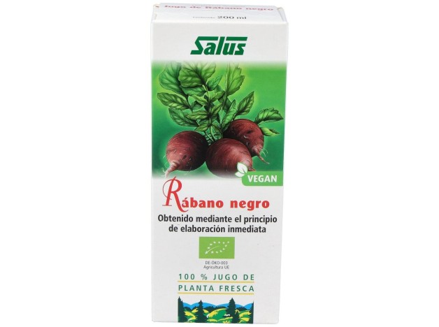 Jugo De Rabano Negro 200Ml. Schoenenberger