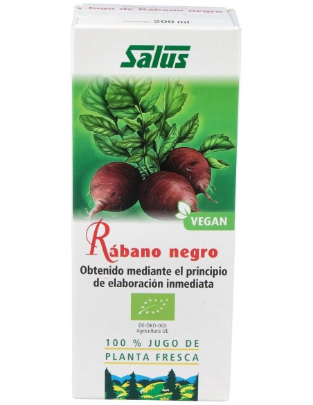 Jugo De Rabano Negro 200Ml. Schoenenberger