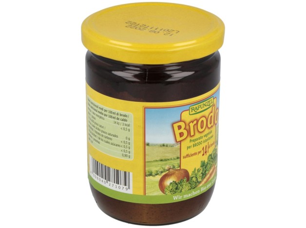 Caldo De Verduras Brodo 250Gr. Bio Vegan
