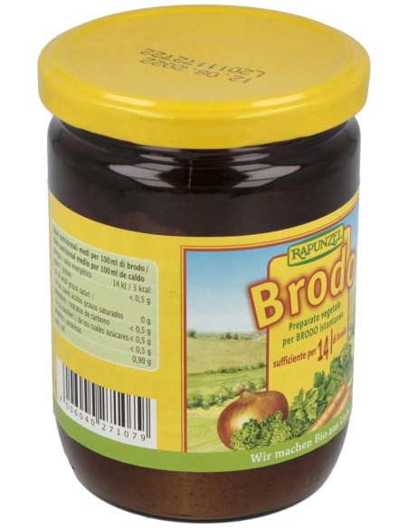 Caldo De Verduras Brodo 250Gr. Bio Vegan