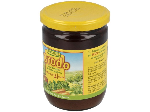 Caldo De Verduras Brodo 250Gr. Bio Vegan