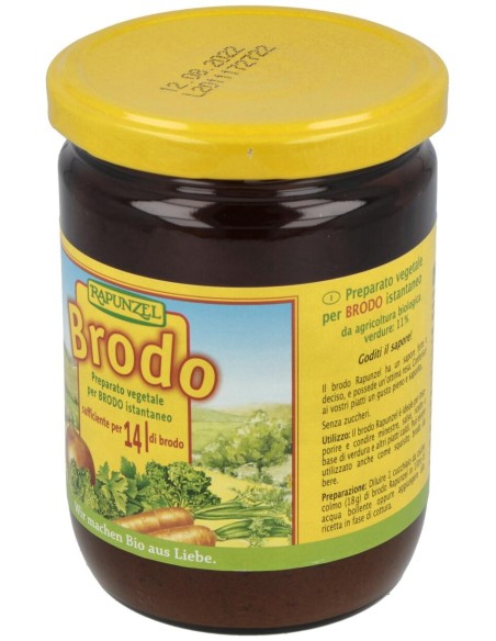 Caldo De Verduras Brodo 250Gr. Bio Vegan