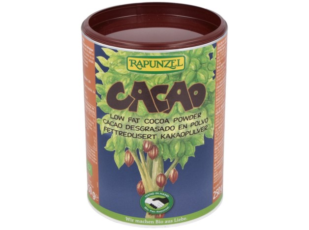 Cacao Desgrasado Polvo 250Gr. Bio S/A Vegan