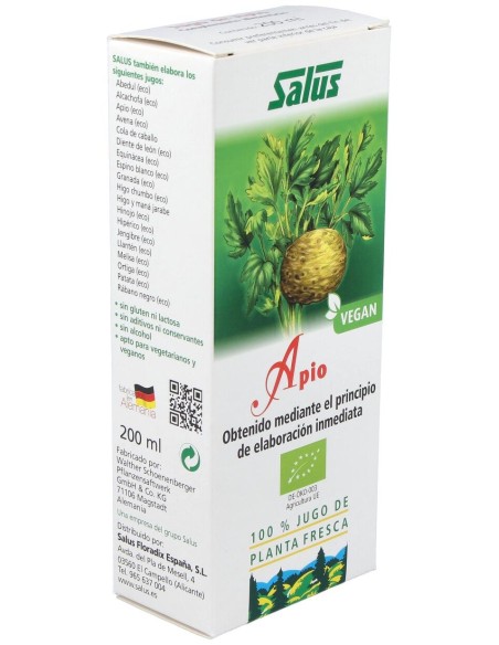 Jugo De Apio 200Ml. Schoenenberger