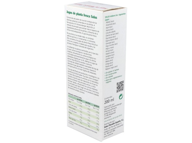 Jugo De Rabano Negro 200Ml. Schoenenberger