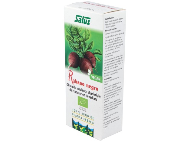 Jugo De Rabano Negro 200Ml. Schoenenberger