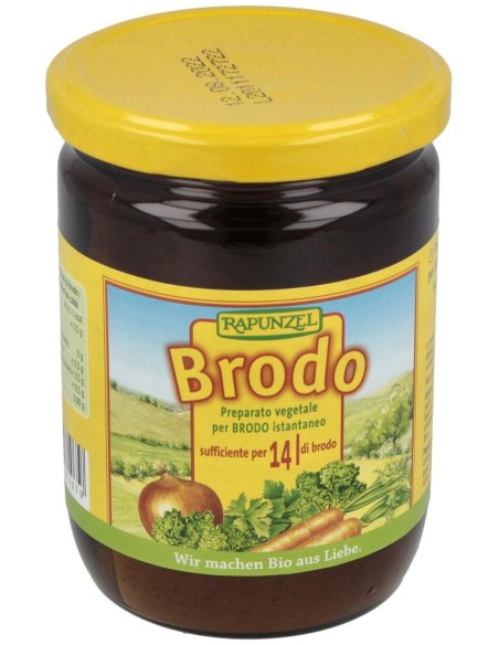 Caldo De Verduras Brodo 250Gr. Bio Vegan