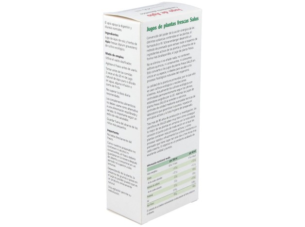 Jugo De Apio 200Ml. Schoenenberger