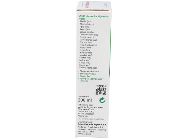 Jugo De Rabano Negro 200Ml. Schoenenberger