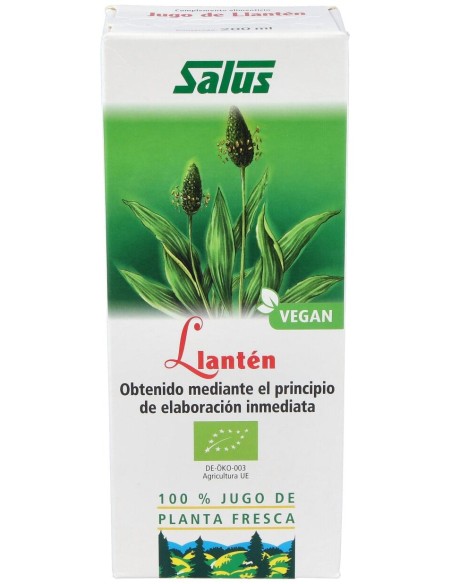 Jugo De Llanten 200Ml. Schoenenberger