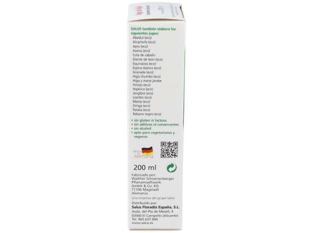 Jugo De Apio 200Ml. Schoenenberger
