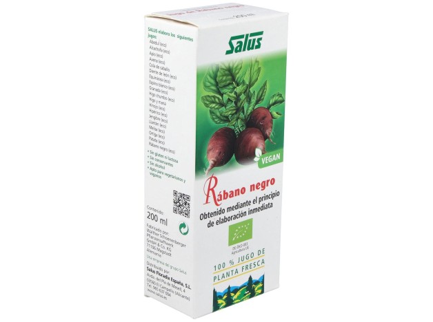 Jugo De Rabano Negro 200Ml. Schoenenberger