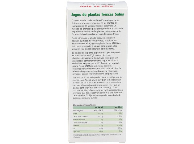 Jugo De Apio 200Ml. Schoenenberger