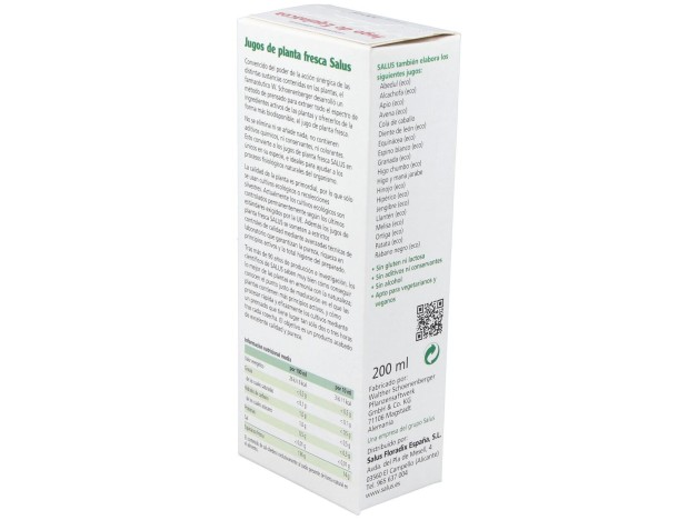 Jugo De Echinacea 200Ml. Schoenenberger