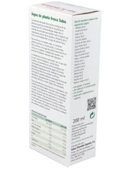 Jugo De Echinacea 200Ml. Schoenenberger