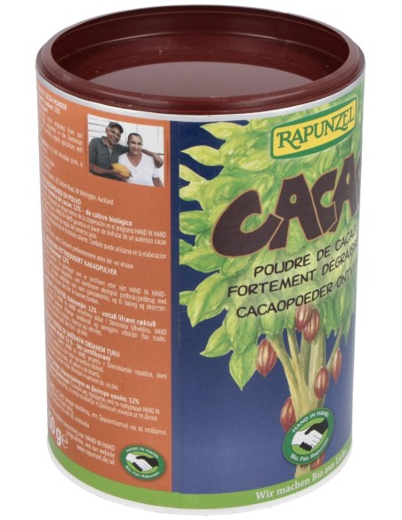 Cacao Desgrasado Polvo 250Gr. Bio S/A Vegan