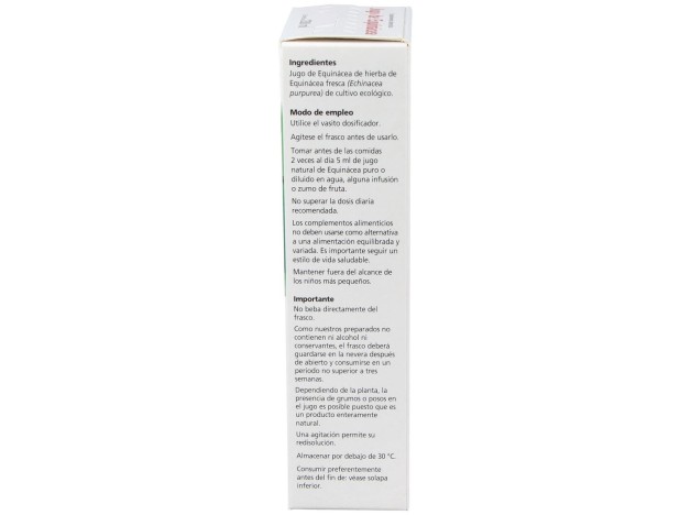 Jugo De Echinacea 200Ml. Schoenenberger