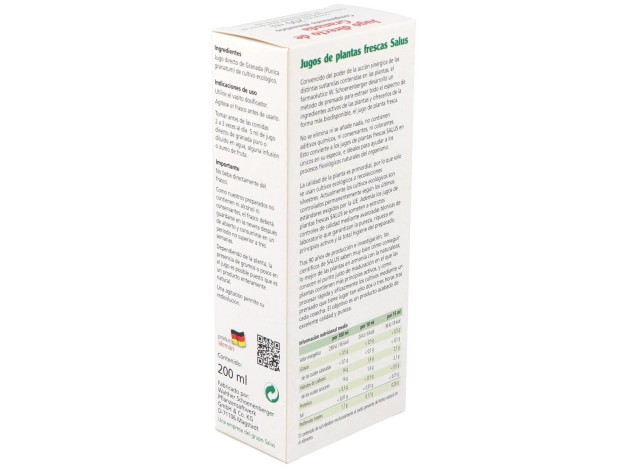 Jugo De Granada 200Ml. Schoenenberger