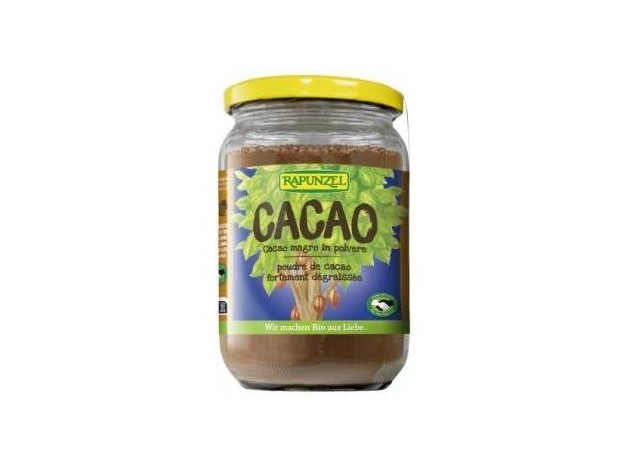 Cacao Desgrasado Polvo 250Gr. Bio S/A Vegan