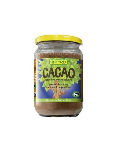Cacao Desgrasado Polvo 250Gr. Bio S/A Vegan