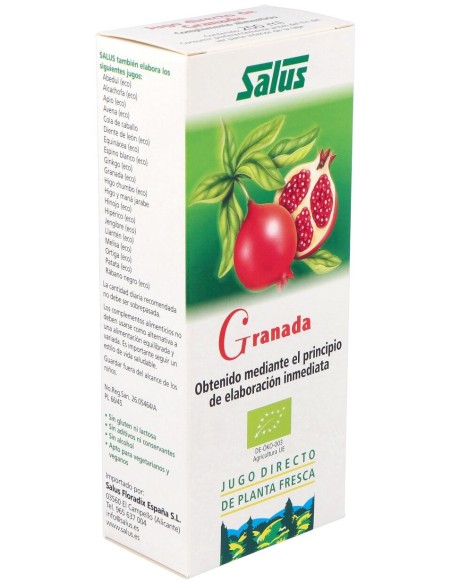 Jugo De Granada 200Ml. Schoenenberger