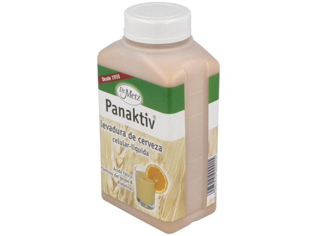 Fleurymer Panaktiv Levadura Líquida Metz 500Ml