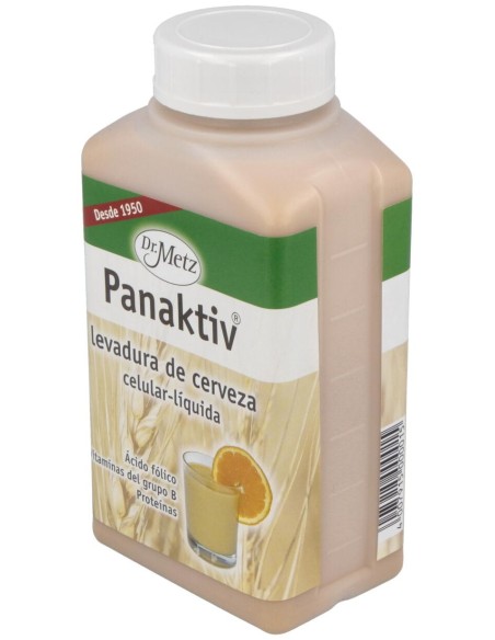 Fleurymer Panaktiv Levadura Líquida Metz 500Ml