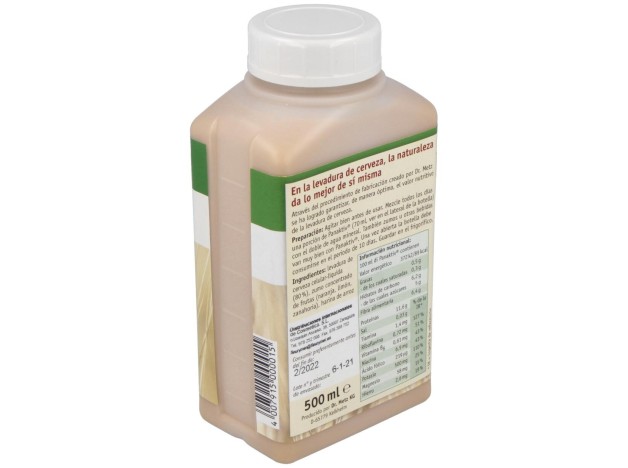 Fleurymer Panaktiv Levadura Líquida Metz 500Ml