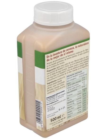 Fleurymer Panaktiv Levadura Líquida Metz 500Ml
