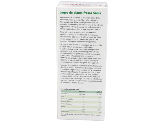 Jugo De Echinacea 200Ml. Schoenenberger