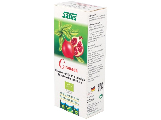 Jugo De Granada 200Ml. Schoenenberger