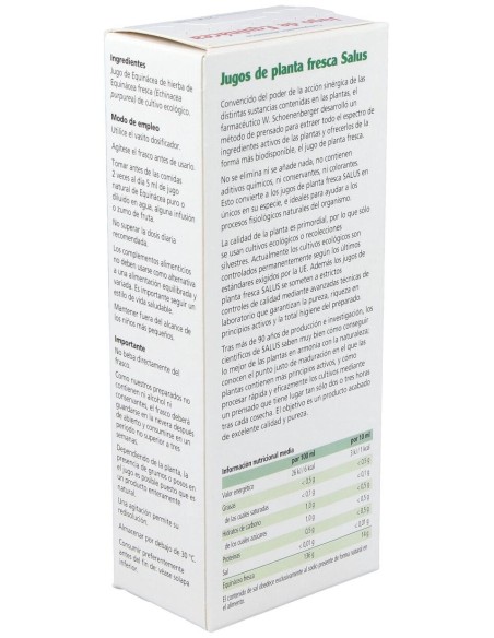 Jugo De Echinacea 200Ml. Schoenenberger