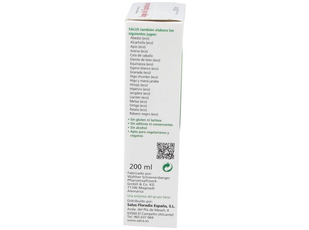 Jugo De Echinacea 200Ml. Schoenenberger