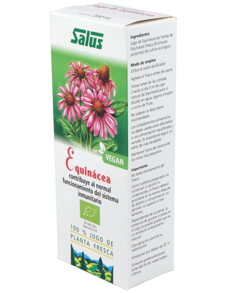 Jugo De Echinacea 200Ml. Schoenenberger